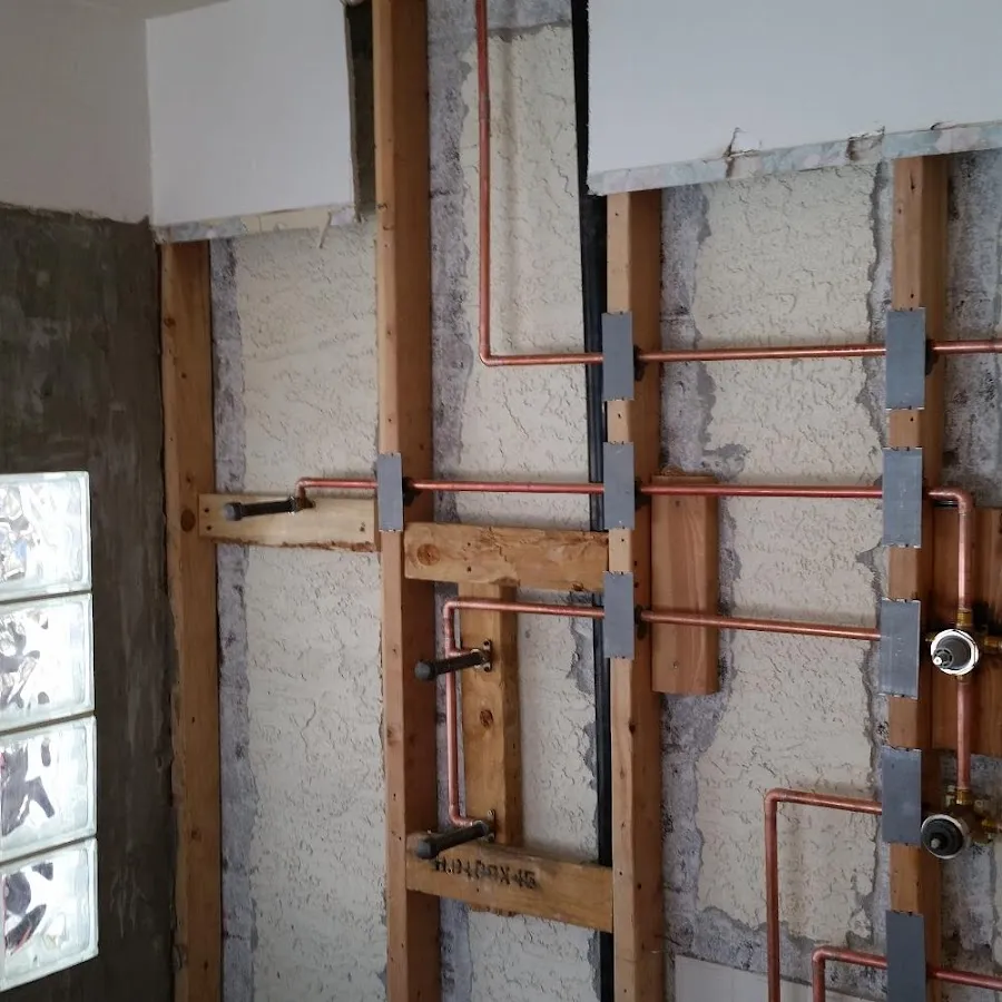 Copper pipe installation for Emergency Plumber in Garden City